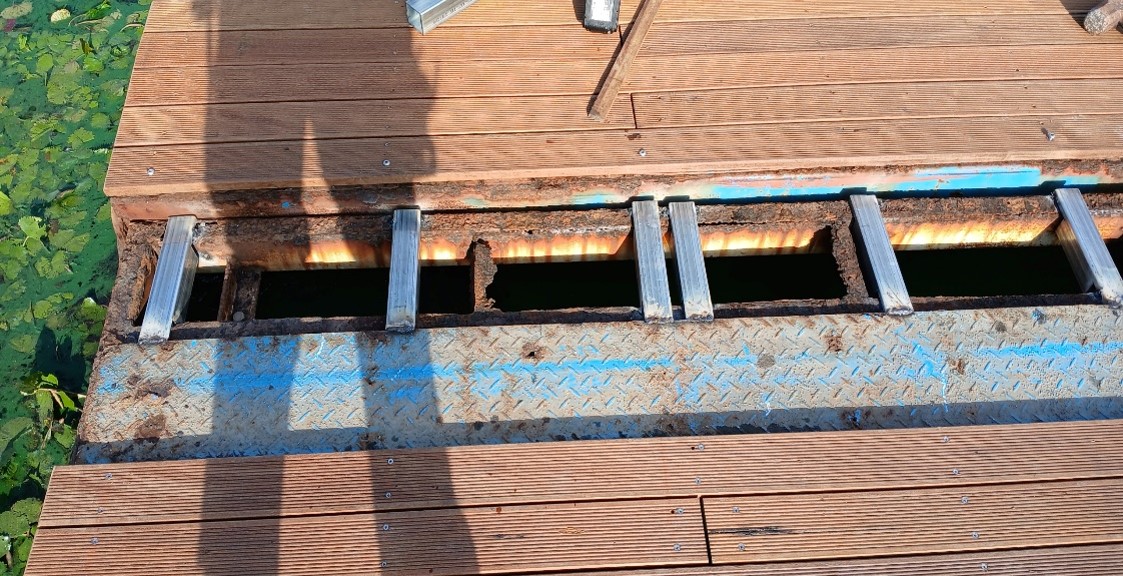 계류장 각관 정비2